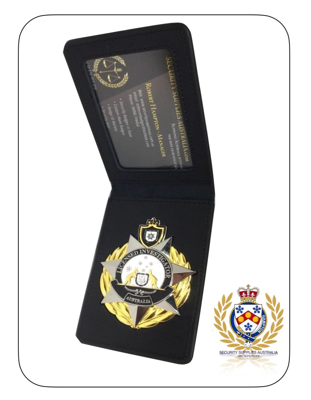 Licensed Investigator Badge