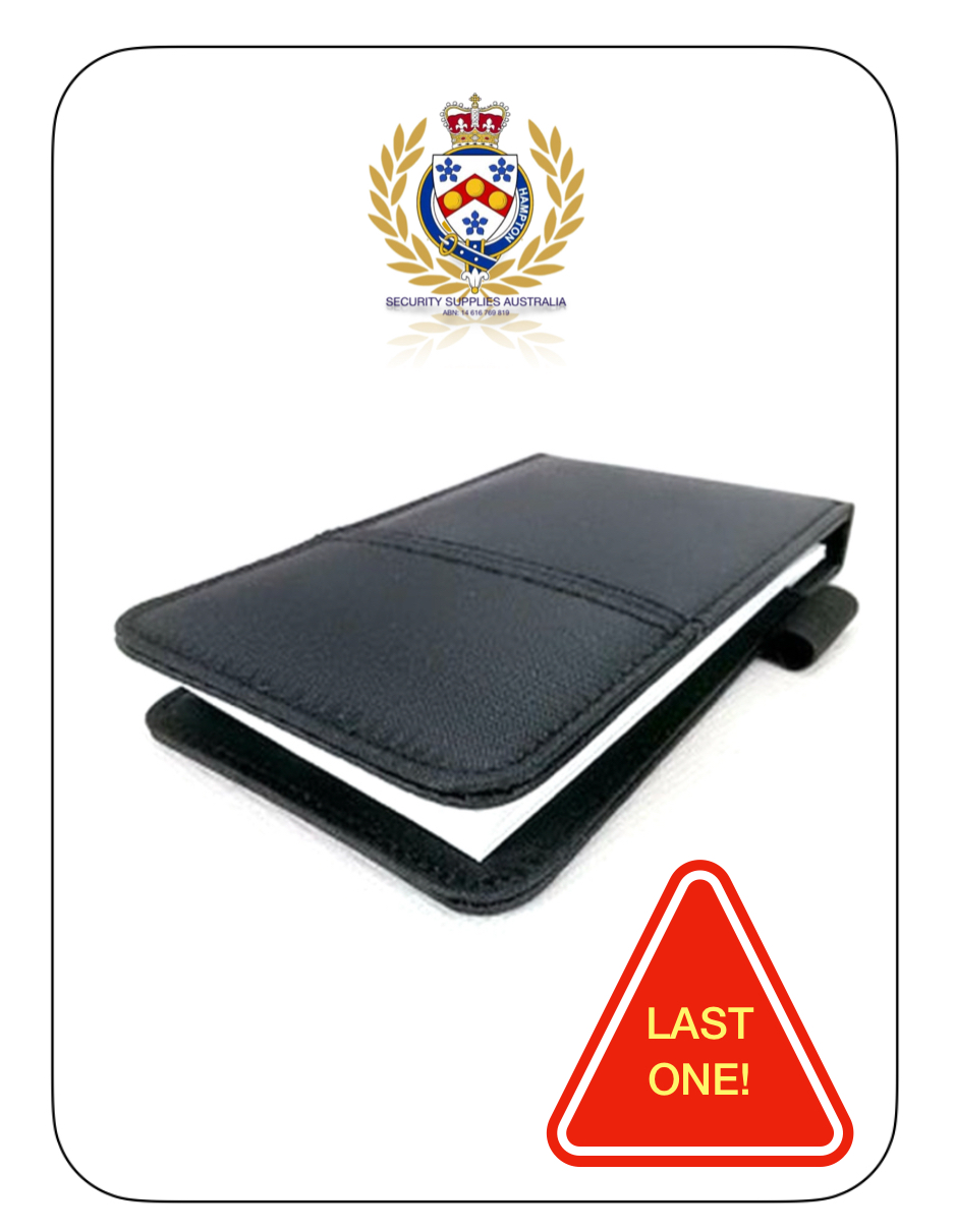 Security Field Notebook