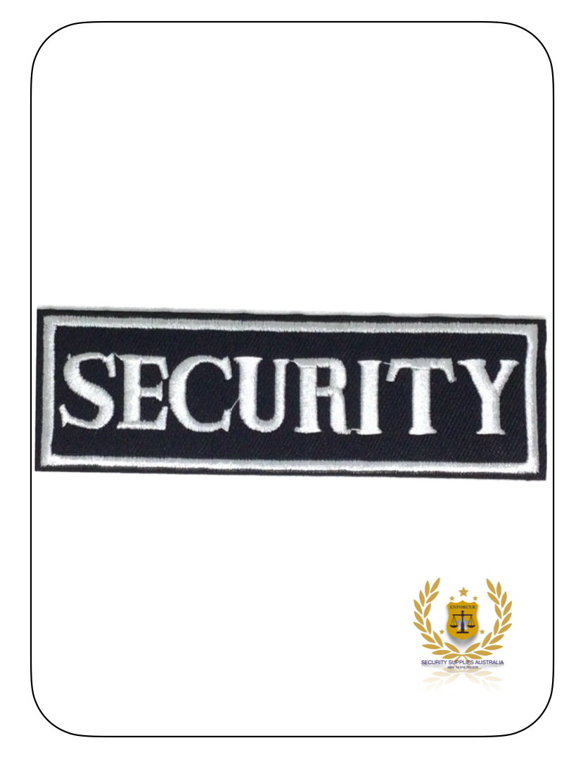Security Guard Patch