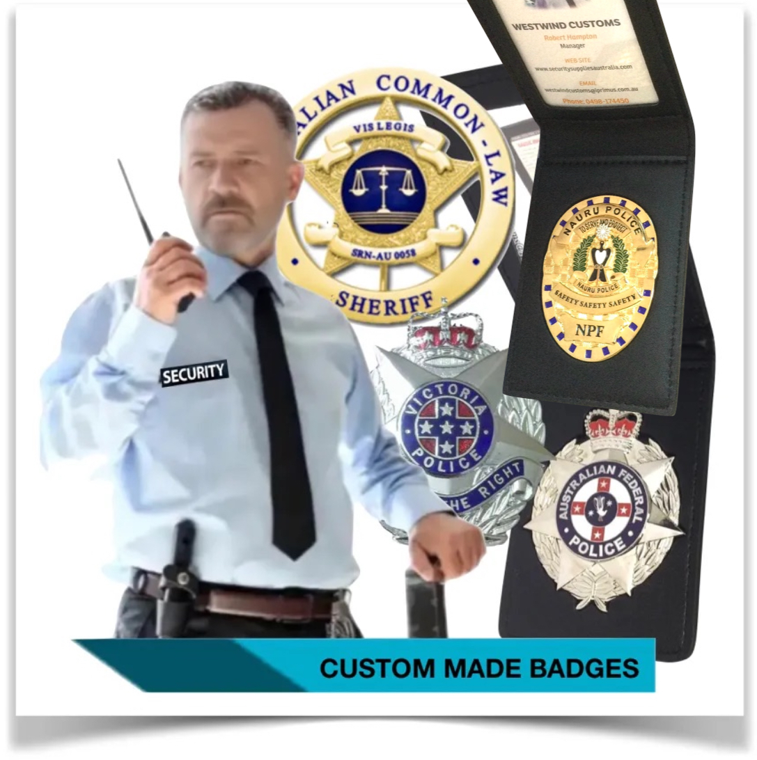 Executive protection badges