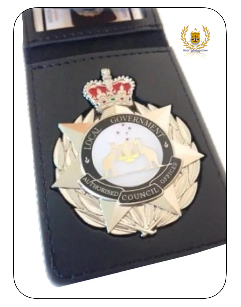 Police Badge Wallet