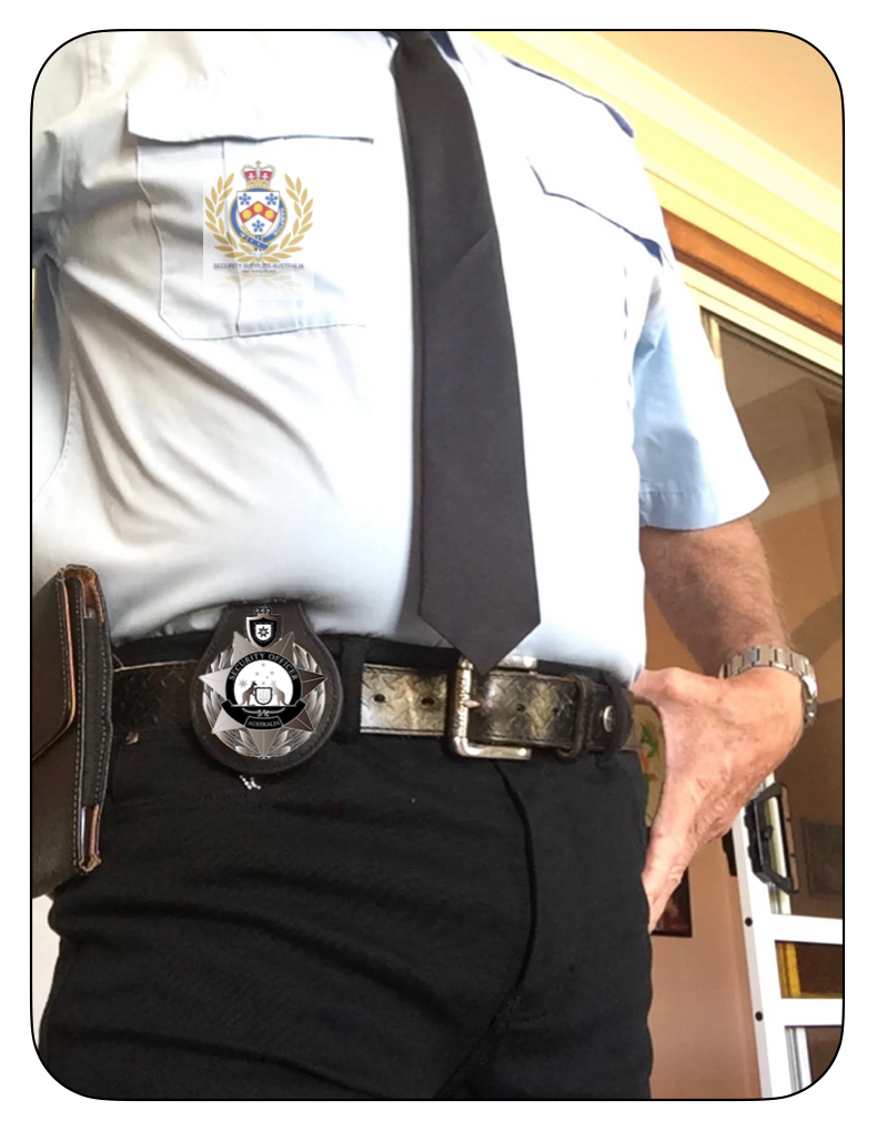 <h2>security badge and belt holder</h2>