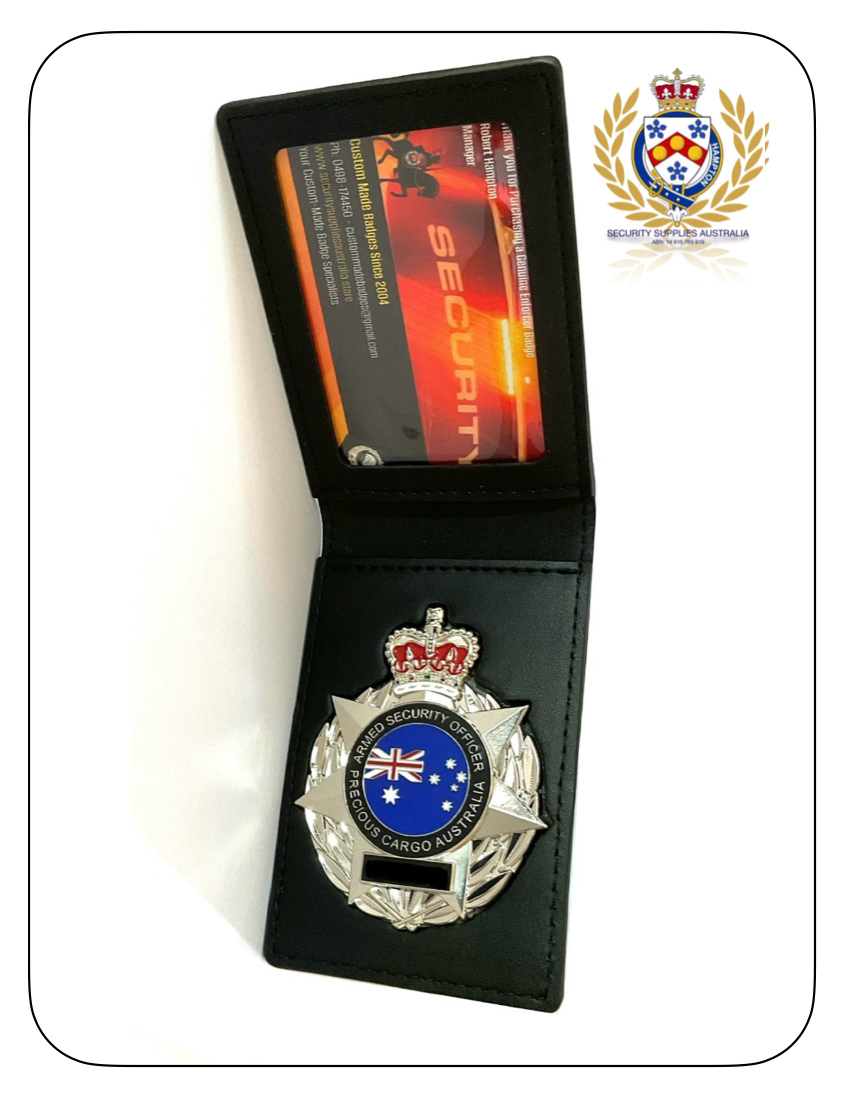 Security Badge Wallet